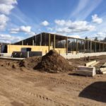 Construction of Special Needs Barn March 31, 2015